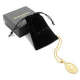 Sacred Heart - 14Kt Gold Plated