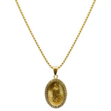 Sacred Heart - 14Kt Gold Plated