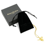 Angel Pendant - 14Kt Gold Plated