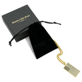 Flag Pendant - 14Kt Gold Plated
