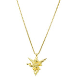 Angel Pendant - 14Kt Gold Plated