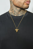 Angel Pendant - 14Kt Gold Plated