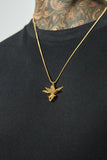 Angel Pendant - 14Kt Gold Plated
