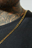 Figaro Chain - 14Kt Gold Plated