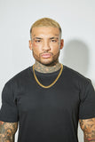 Cuban Chain 8mm - Gold