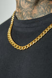 Cuban Chain 8mm - Gold