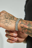 Presidential Strap Bracelet - Silver