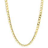 Cuban Chain 5mm - 14Kt Gold Plated