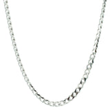 Cuban Chain 5mm - Silver