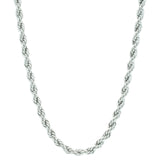 Rope Chain 5mm - Silver